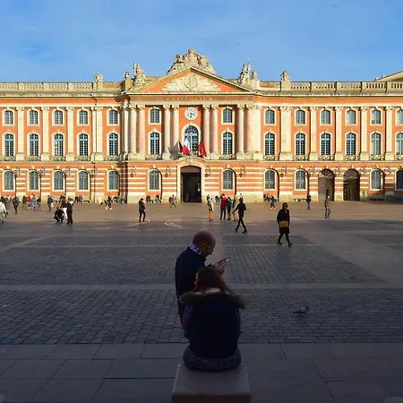 Apartamento Spacieux 2 Chambres - Capitole *